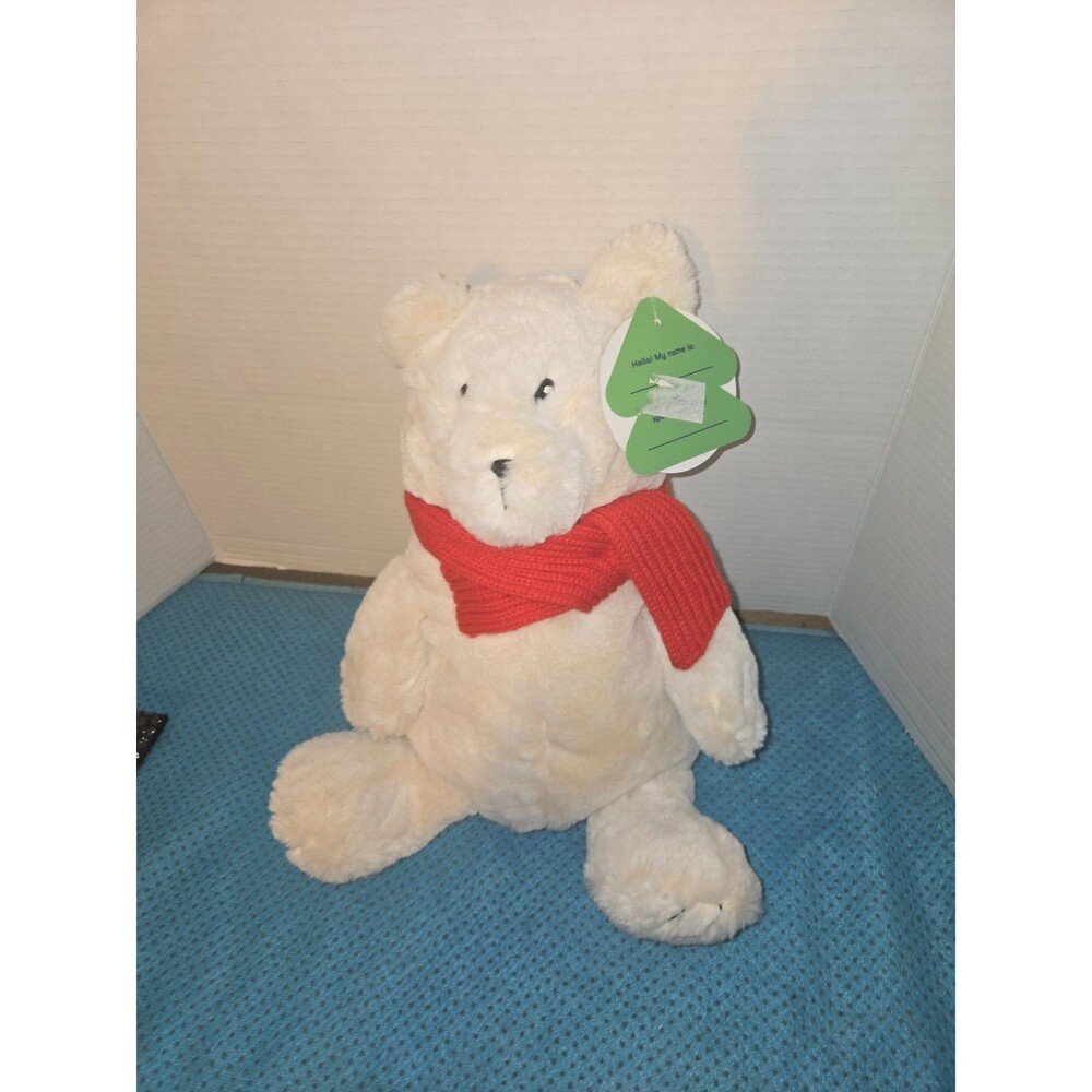New! Target Gigglescape 12" Winter Polar Bear with Scarf Plush Toy 2025